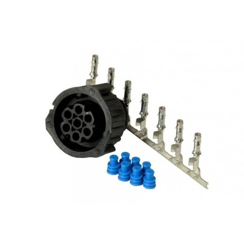 Mufa conector lampa fisa AMP 7 pini Ka E1333
