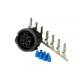 Mufa conector lampa fisa AMP 7 pini Ka E1333