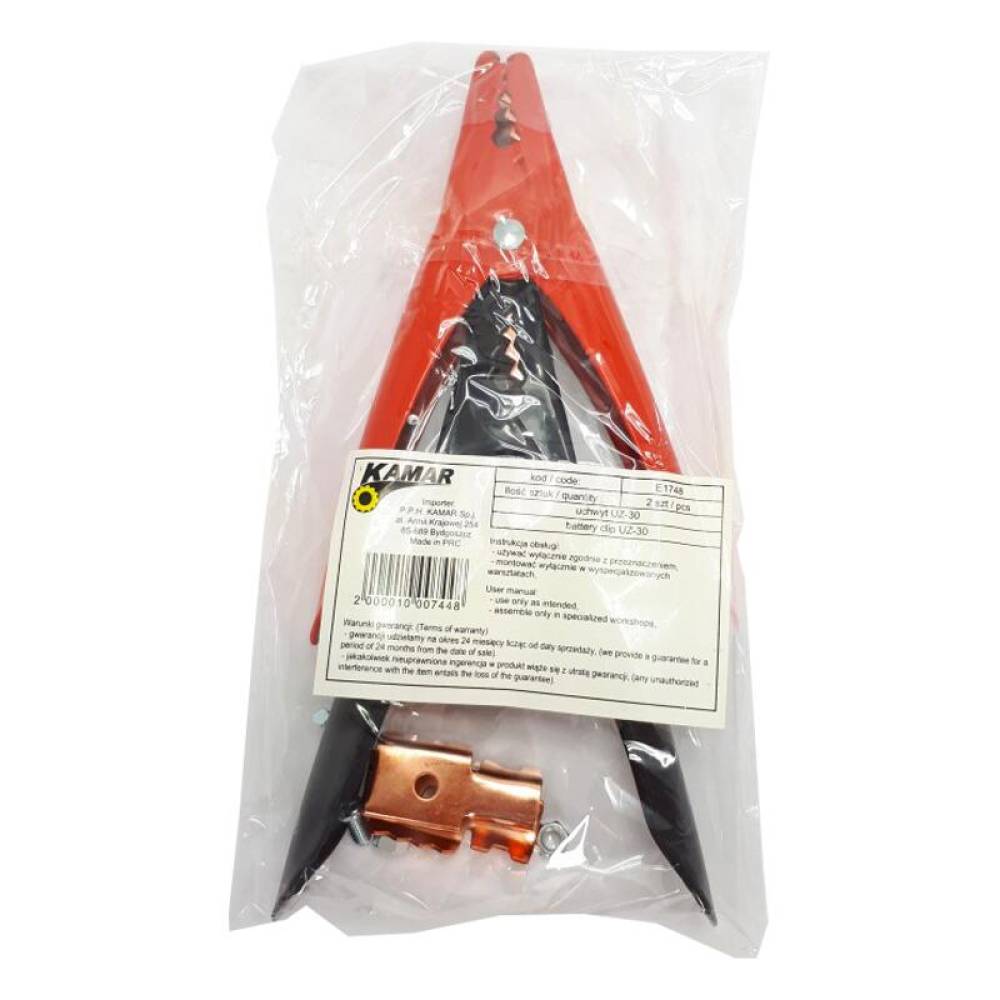 Set 2 clesti cablu curent, 17cm, E1748 