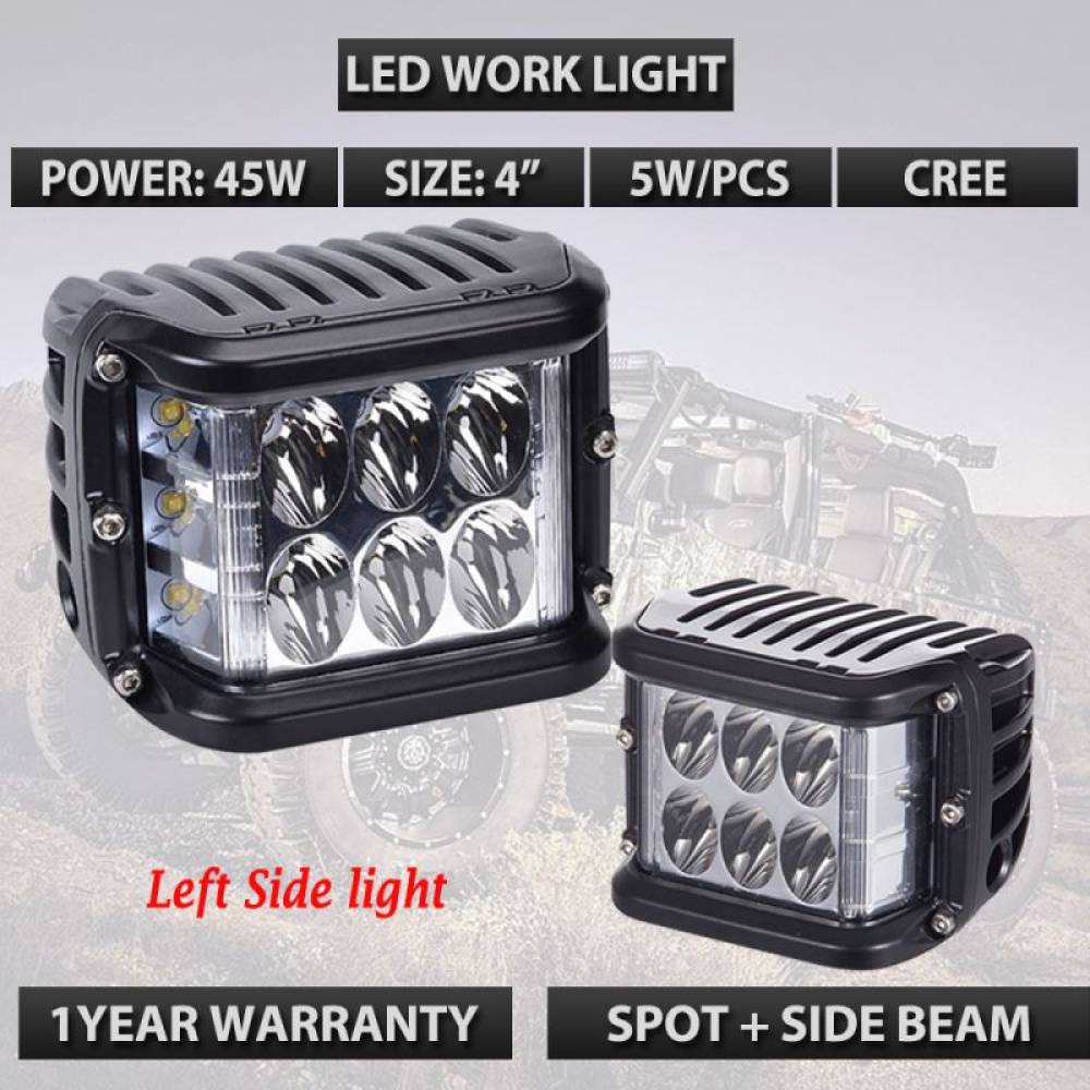 Set proiector lucru 97x83, LED, 9-30V, 2800lm, Cube L0061