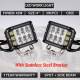Set proiector lucru 97x83, LED, 9-30V, 2800lm, Cube L0061