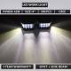 Set proiector lucru 97x83, LED, 9-30V, 2800lm, Cube L0061