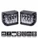 Set proiector lucru 97x83, LED, 9-30V, 2800lm, Cube L0061