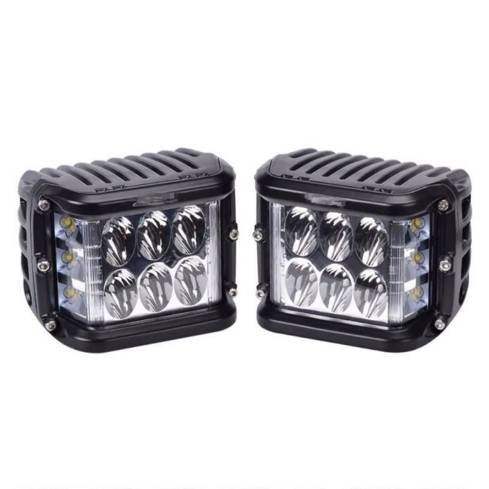 Set proiector lucru 97x83, LED, 9-30V, 2800lm, Cube L0061
