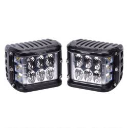 Set proiector lucru 97x83, LED, 9-30V, 2800lm, Cube L0061