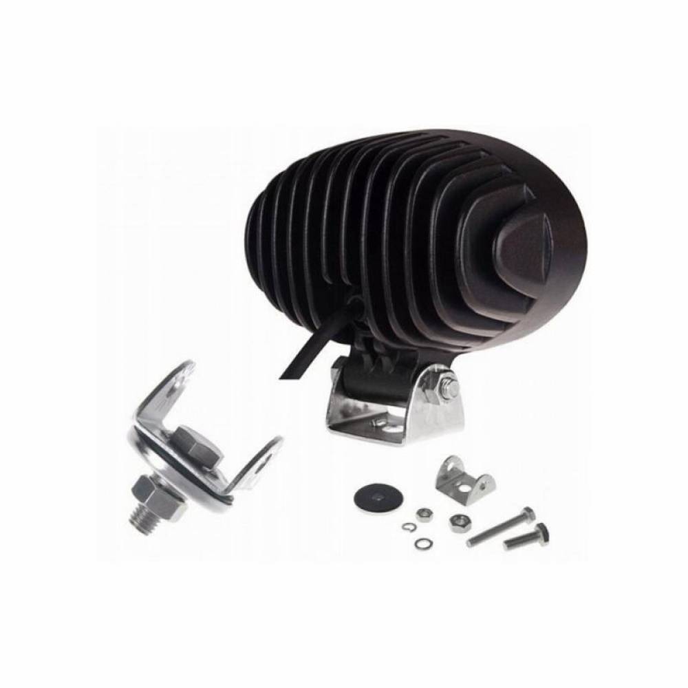 Proiector lucru 139x103, 8 LED-uri, 12-24V, 24W, 1900lm, flood, TT.13225