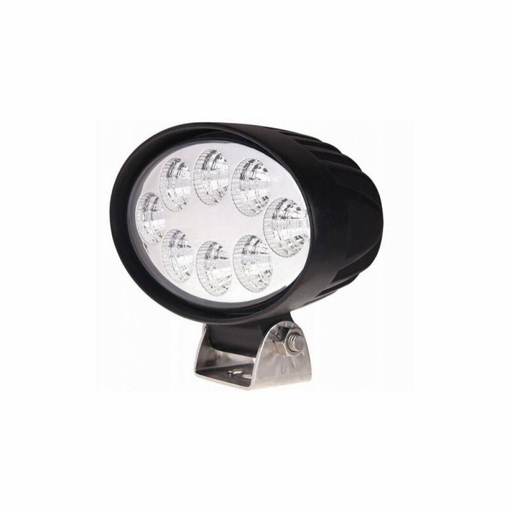 Proiector lucru 139x103, 8 LED-uri, 12-24V, 24W, 1900lm, flood, TT.13225