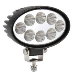 Proiector lucru 139x103, 8 LED-uri, 12-24V, 24W, 1900lm, flood, TT.13225