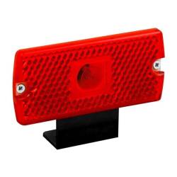 Lampa gabarit 100x47, bec, rosie, cu suport, 12-24V, LT170 00SM1 Promot