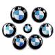 Set embleme metalice BMW Carbon