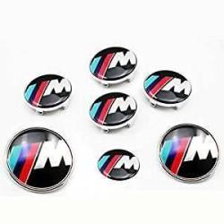 Set embleme metalice BMW Mpower///M Set embleme metalice BMW Mpower///M