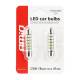 Set 2 becuri sofit 12V/C5W, 41mm, 18 LED-uri tip SMD 3014,  01092 Amio