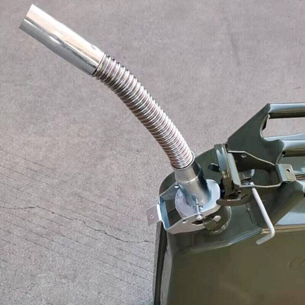 Palnie metalica flexibila cu prindere canistra Carmotion 58099