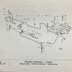 Conducta hidraulica U445 40.58.019 UTB Conducta hidraulica U445 40.58.019 UTB