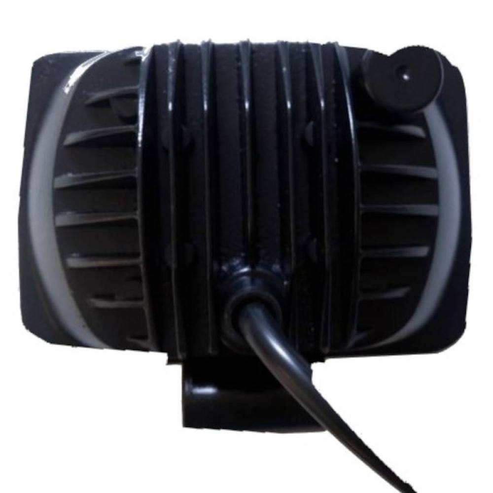 Proiector lucru 108x75, LED, 9-30V / 18W, cu lupa 4D si AngelEye WL18