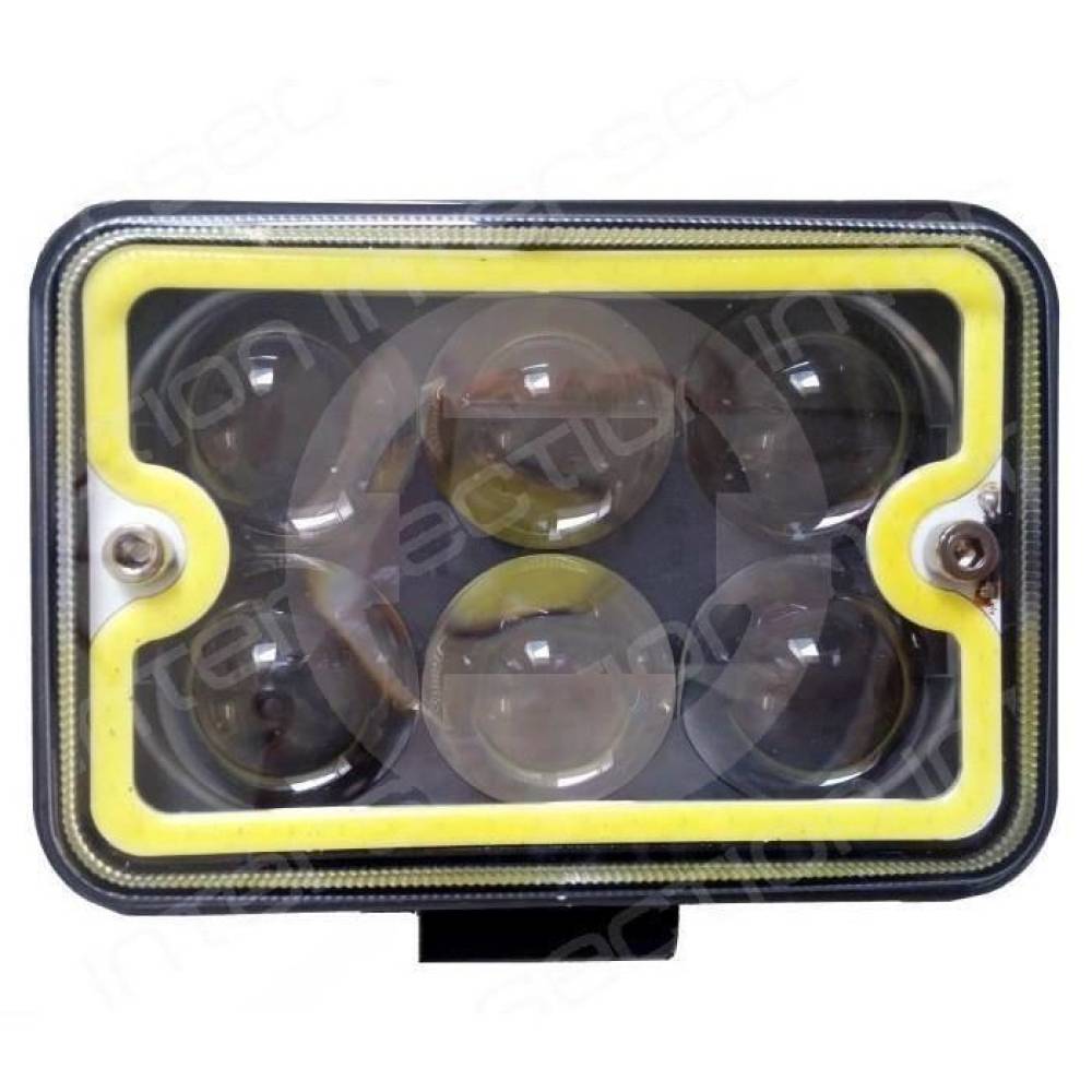 Proiector lucru 108x75, LED, 9-30V / 18W, cu lupa 4D si AngelEye WL18