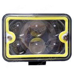 Proiector lucru 108x75, LED, 9-30V / 18W, cu lupa 4D si AngelEye WL18