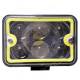 Proiector lucru 108x75, LED, 9-30V / 18W, cu lupa 4D si AngelEye WL18