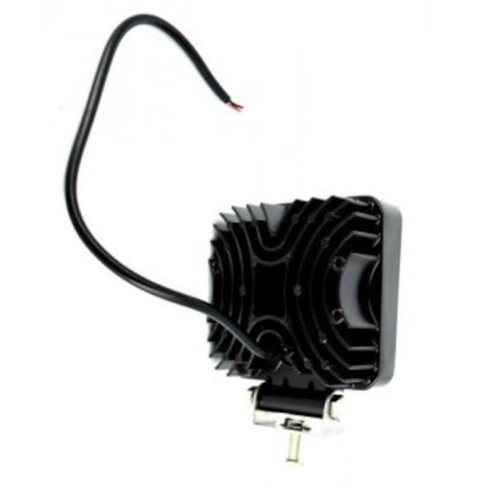 Proiector lucru 108x108, LED, 9-30V / 27W, 2200lm, 2 functii, cu pozitie, AngelEye WL27wSq