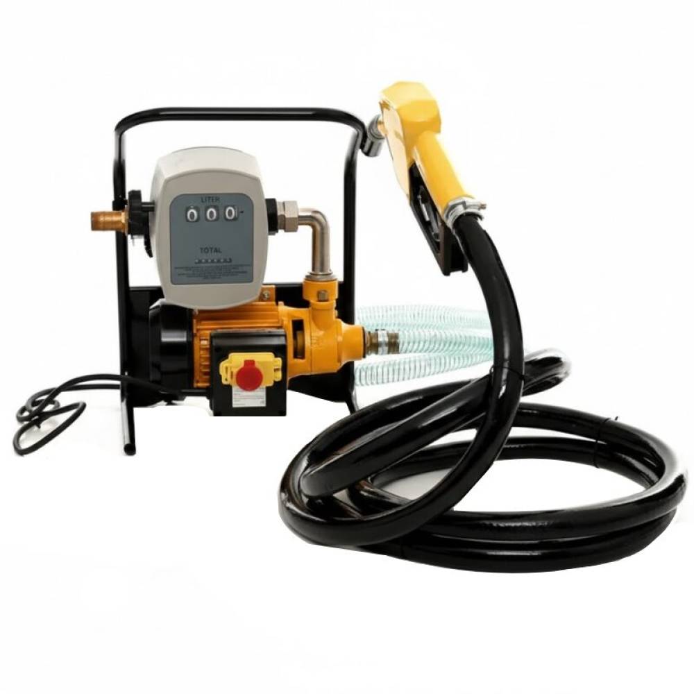 Pompa electrica transfer combustibil, 230V, cu contor, ACJZ40A BK87755