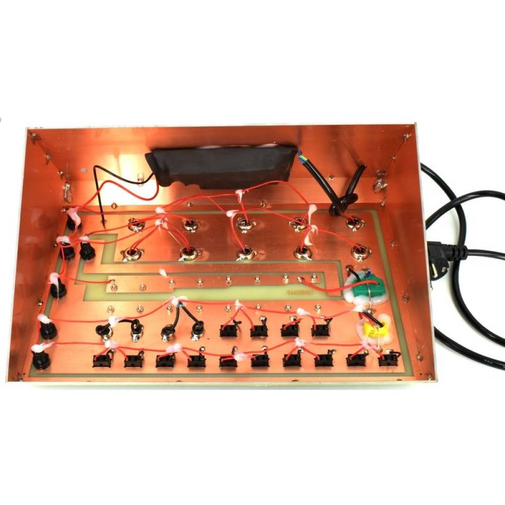 Tester becuri stand, 10 tipuri de dulii, alimentare 220v -> 12v
