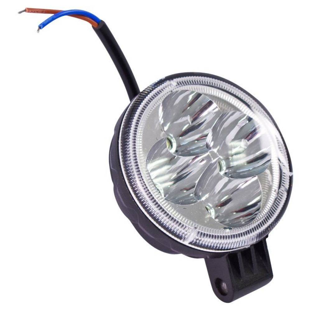 Proiector lucru fi80, 4 LEDuri, 30gr, 12/24v, 12w, 900lm BK69010s