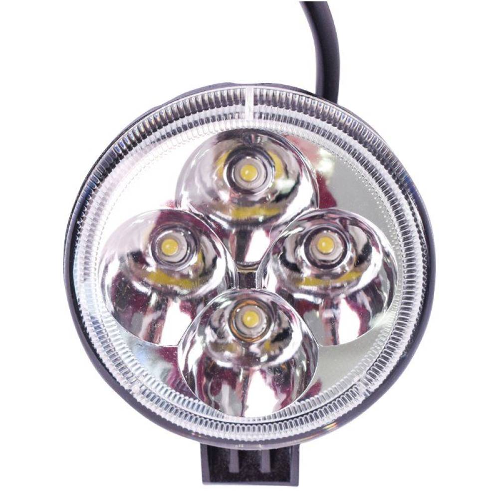 Proiector lucru fi80, 4 LEDuri, 30gr, 12/24v, 12w, 900lm BK69010s
