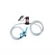 Set pompa electrica transfer motorina, 12V, 180W, 45L/min, mini CPN, cu furtune si pistol, PMP034   