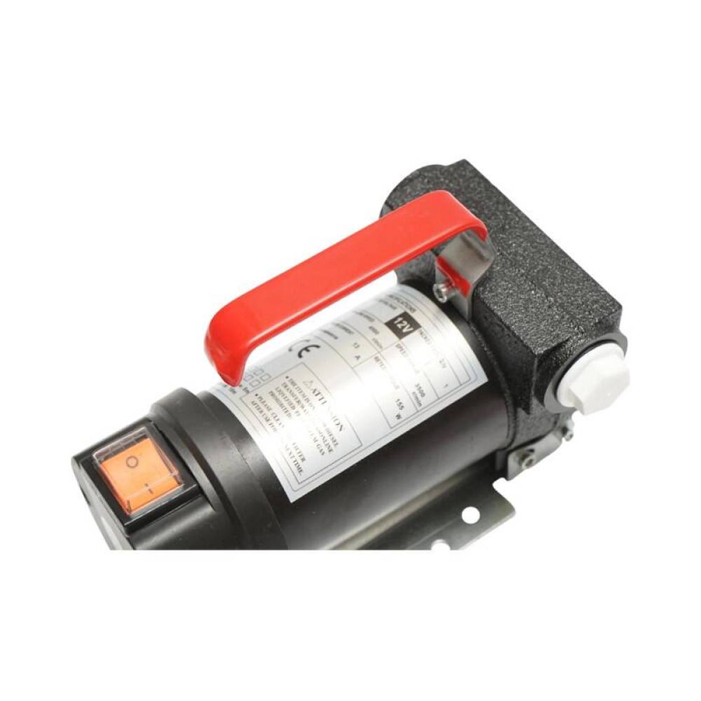 Set pompa electrica transfer motorina, 12V, 180W, 45L/min, mini CPN, cu furtune si pistol, PMP034   