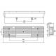 Lampa spate 525x145, 6 functii, cu mufa, dreapta Mercedes, L2043 TruckLed Lampa spate 525x145, 6 functii, cu mufa, dreapta Mercedes, L2043 TruckLed