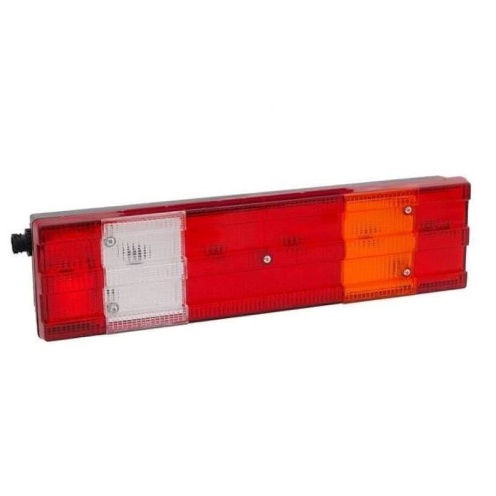Lampa spate 525x145, 6 functii, cu mufa, dreapta Mercedes, L2043 TruckLed Lampa spate 525x145, 6 functii, cu mufa, dreapta Mercedes, L2043 TruckLed