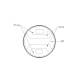 Lampa stop fi122, 3 functii, hamburger, LED, L1837 TruckLed