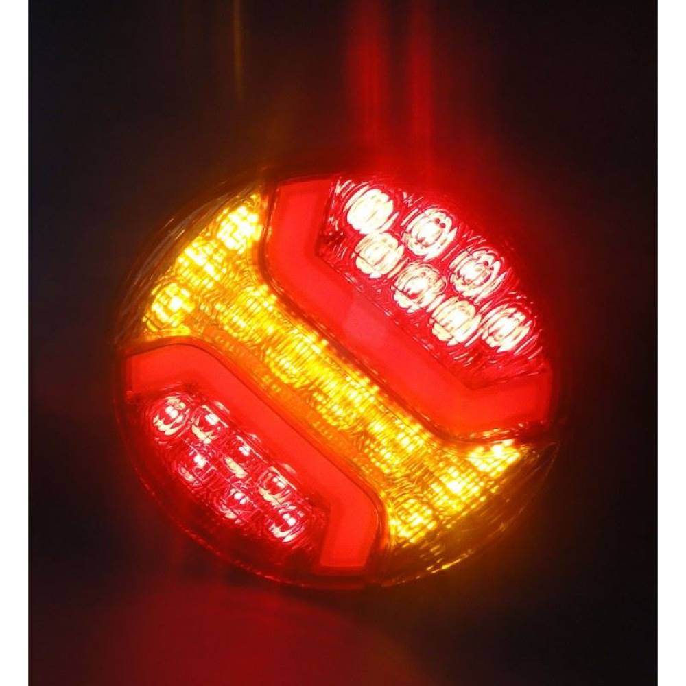 Lampa stop fi122, 3 functii, hamburger, LED, L1837 TruckLed