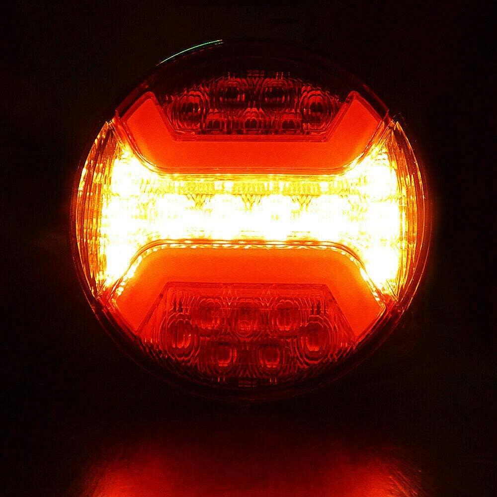 Lampa stop fi122, 3 functii, hamburger, LED, L1837 TruckLed