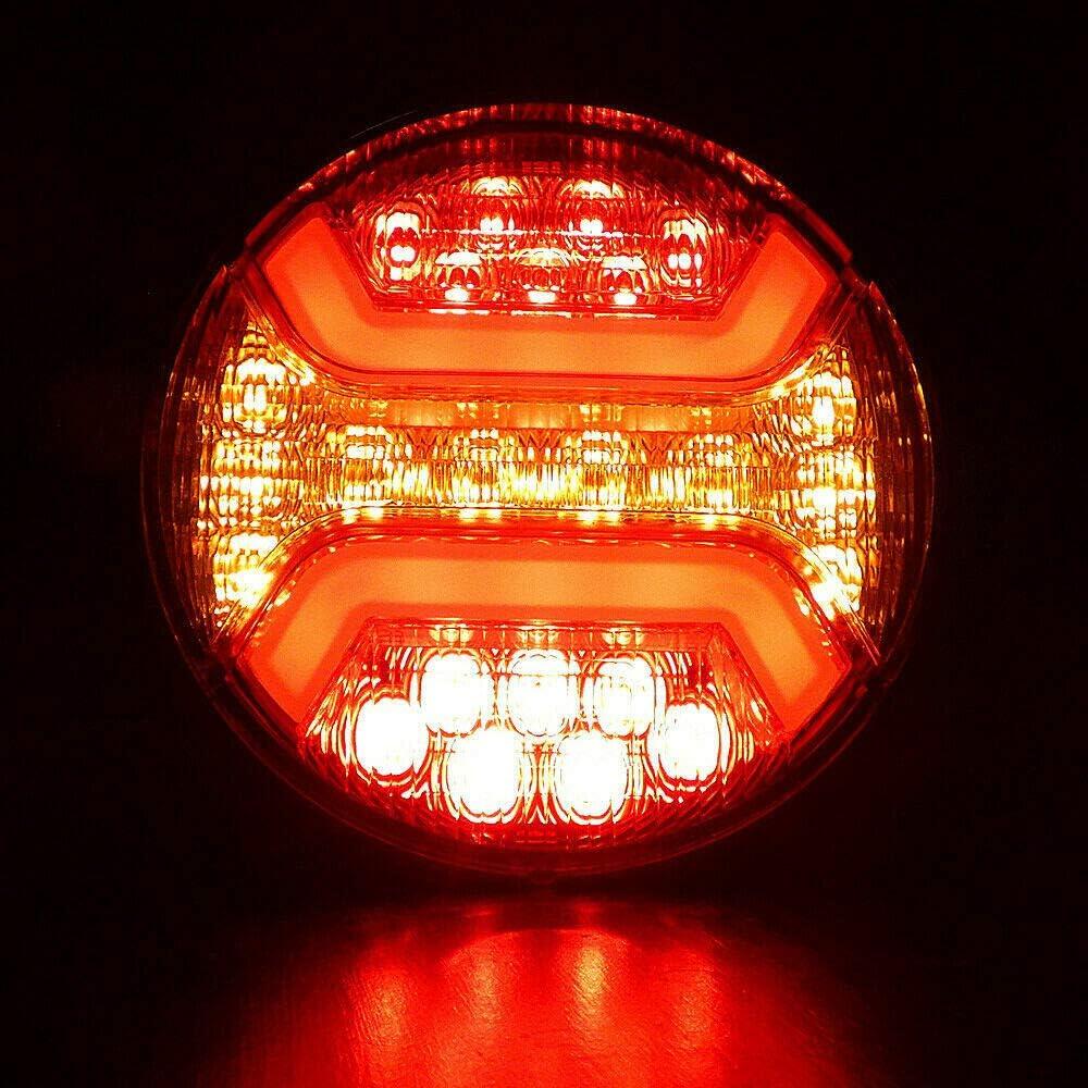 Lampa stop fi122, 3 functii, hamburger, LED, L1837 TruckLed