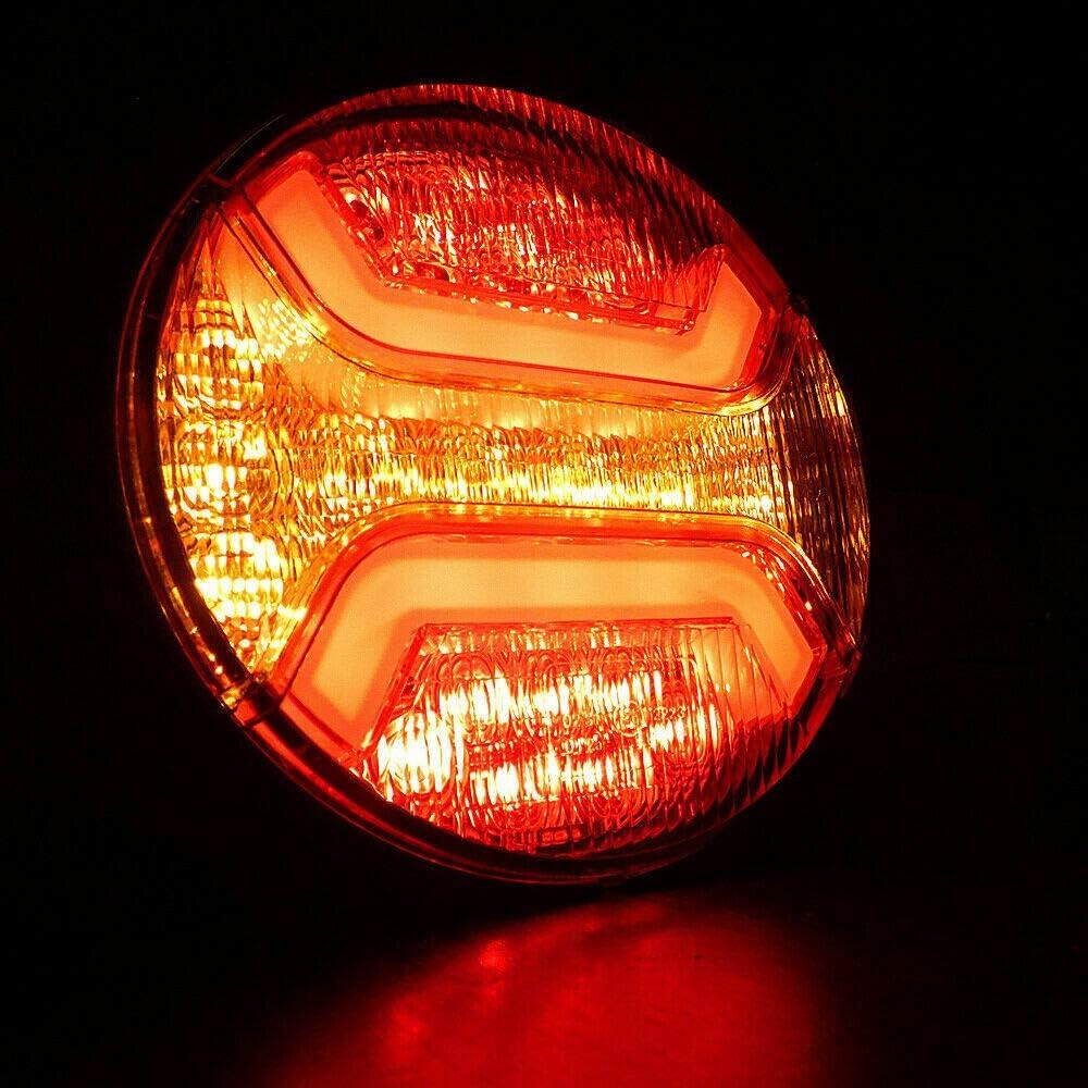 Lampa stop fi122, 3 functii, hamburger, LED, L1837 TruckLed