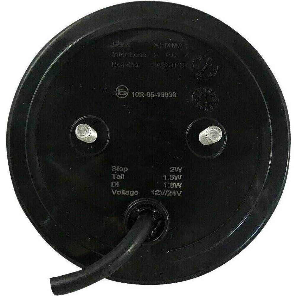 Lampa stop fi122, 3 functii, hamburger, LED, L1837 TruckLed