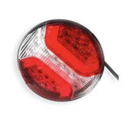 Lampa stop fi122, 3 functii, hamburger, LED, L1837 TruckLed