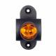 Lampa gabarit cu brat scurt 64mm, LED, LD2186 Horpol