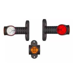 Lampa gabarit cu brat drept 117mm, LED, 3 functii, LD 2191 Horpol