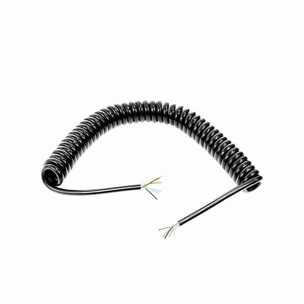 Cablu electric spiralat 2 fire 2x0.75mm2, 8m Horpol