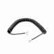 Cablu electric spiralat 2 fire 2x0.75mm2, 8m Horpol