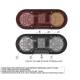 Lampa spate 205x80, 3 functii, LED, JCB, dreapta, LZD2005 Horpol