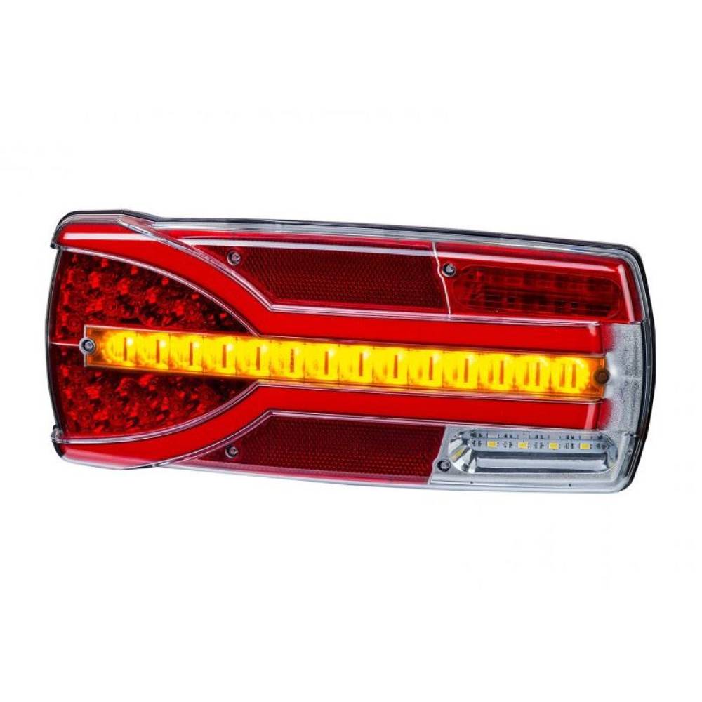 Lampa spate 305x132, 7 functii, semnalizare dinamica, stanga, Carmen LZD2400 Horpol