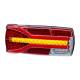 Lampa spate 305x132, 7 functii, semnalizare dinamica, stanga, Carmen LZD2400 Horpol