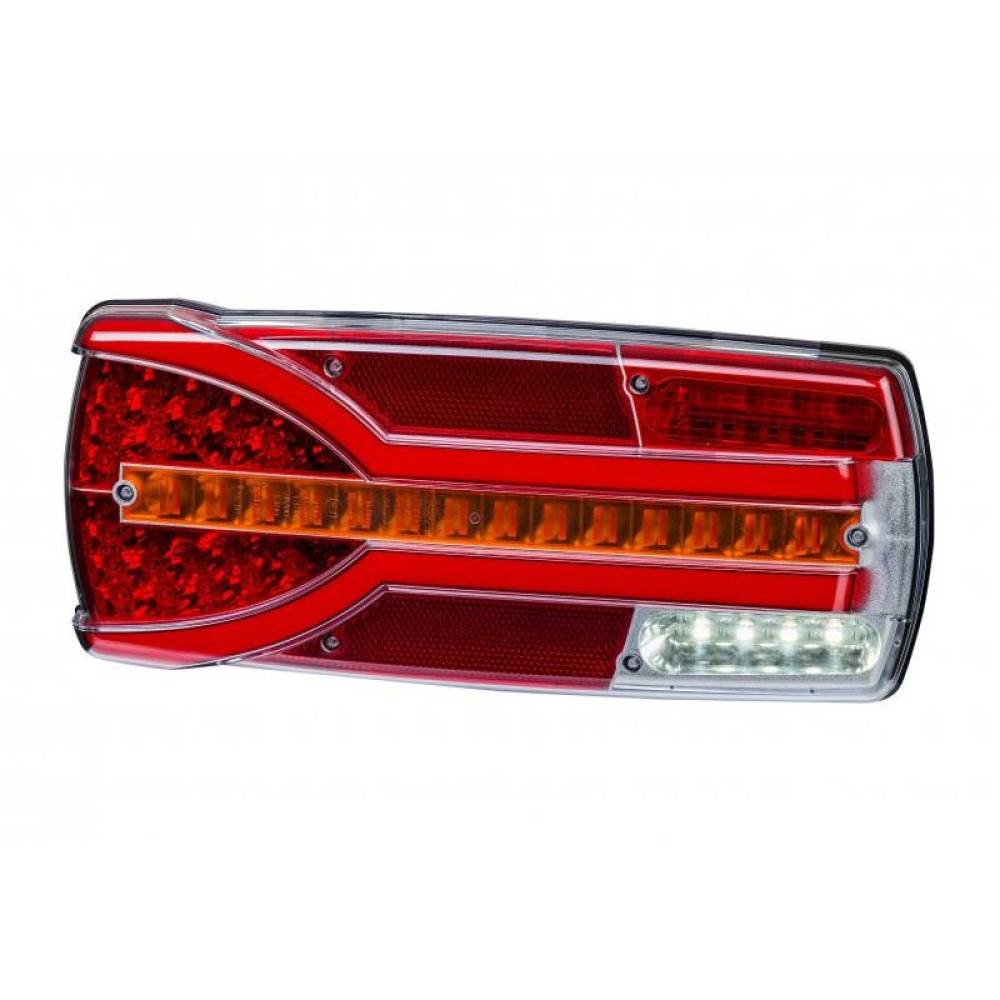 Lampa spate 305x132, 7 functii, semnalizare dinamica, stanga, Carmen LZD2400 Horpol