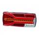 Lampa spate 305x132, 7 functii, semnalizare dinamica, stanga, Carmen LZD2400 Horpol