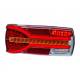 Lampa spate 305x132, 7 functii, semnalizare dinamica, stanga, Carmen LZD2400 Horpol