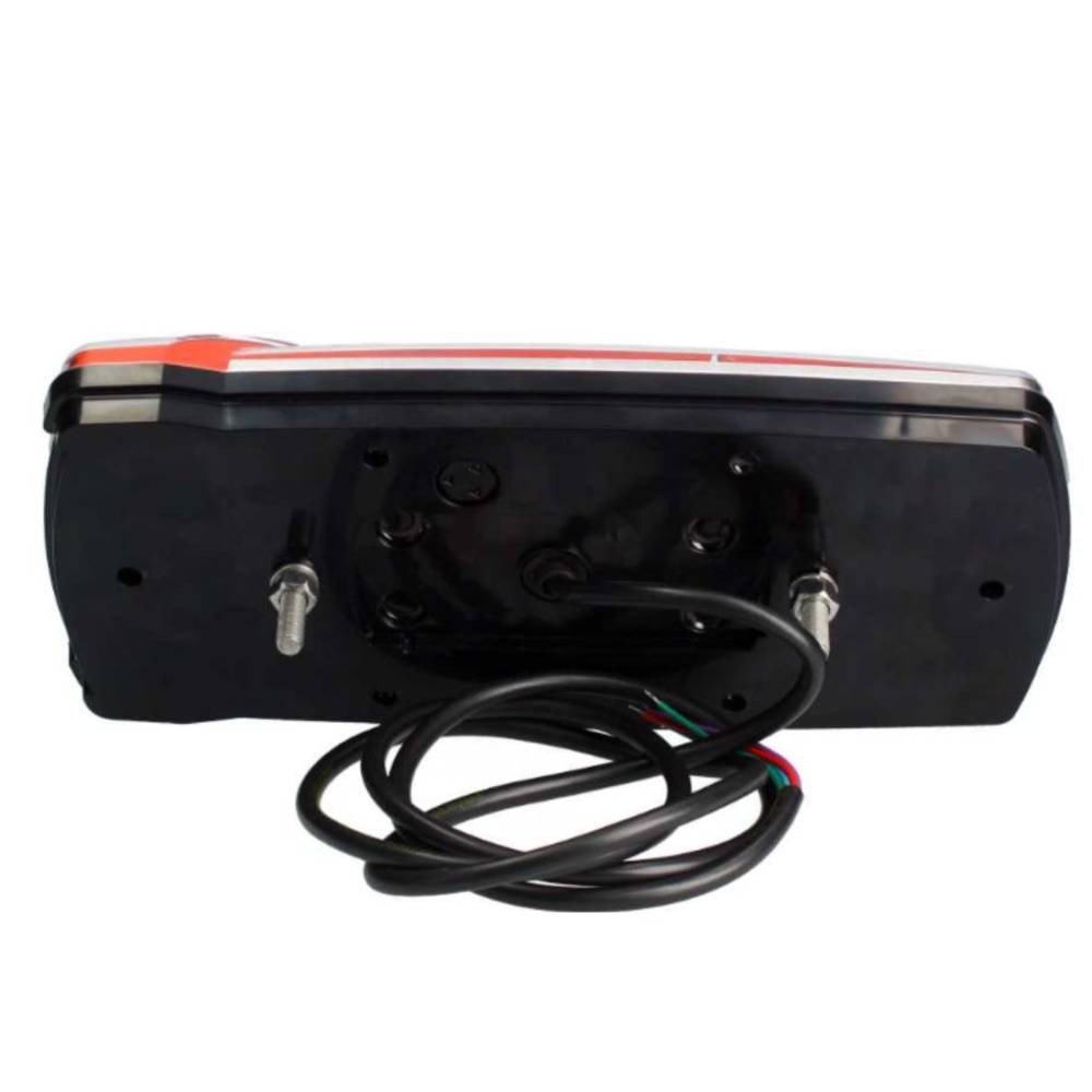 Lampa spate 305x132, 7 functii, semnalizare dinamica, stanga, Carmen LZD2400 Horpol