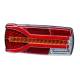 Lampa spate 305x132, 7 functii, semnalizare dinamica, stanga, Carmen LZD2400 Horpol